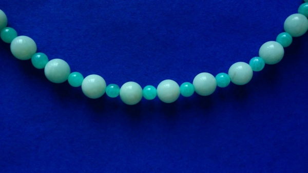 amazonite-necklace 48 cm