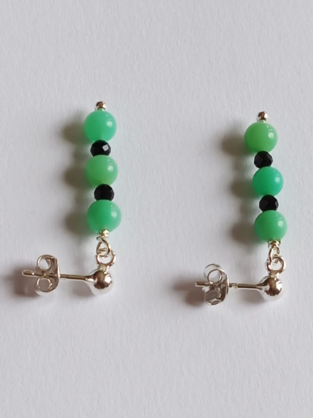 earrings-silver-green-black-tourmaline----