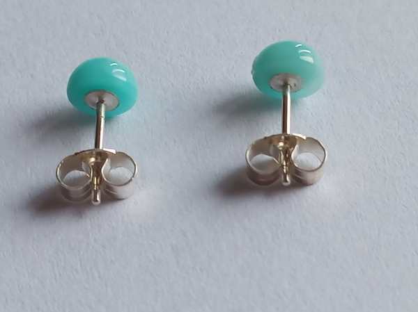 earrings-amazonite-6 mm-silver----