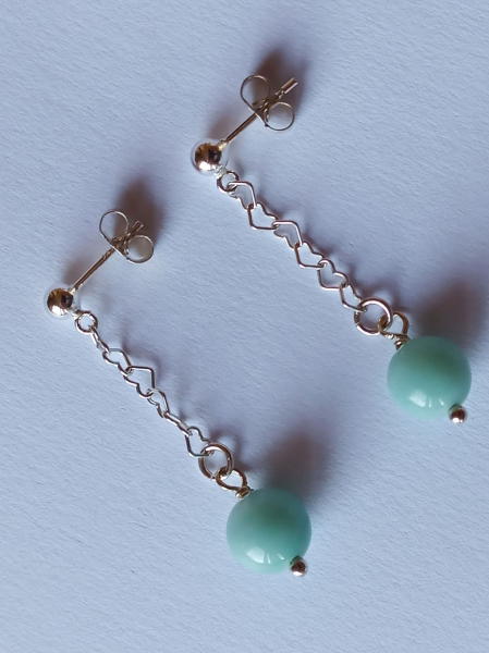 ohrringe-silber-türkis-amazonit-