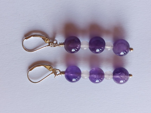 ohrringe-silber-violett-pink-amethyst-rosenquarz---