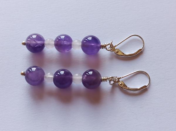 ohrringe-silber-violett-pink-amethyst-rosenquarz--