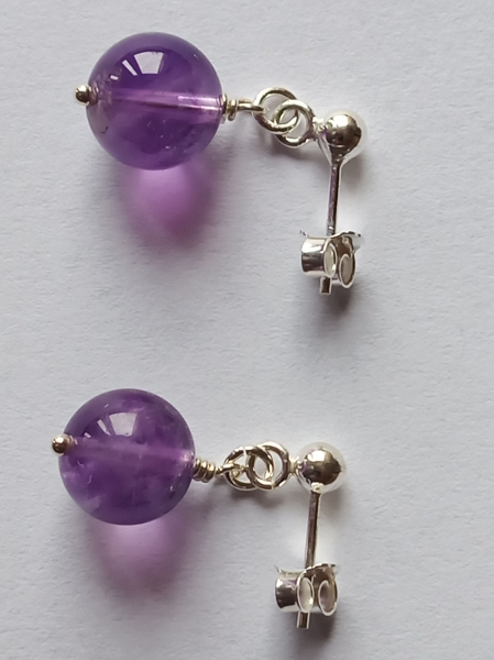 earrings-silver-amethyst-