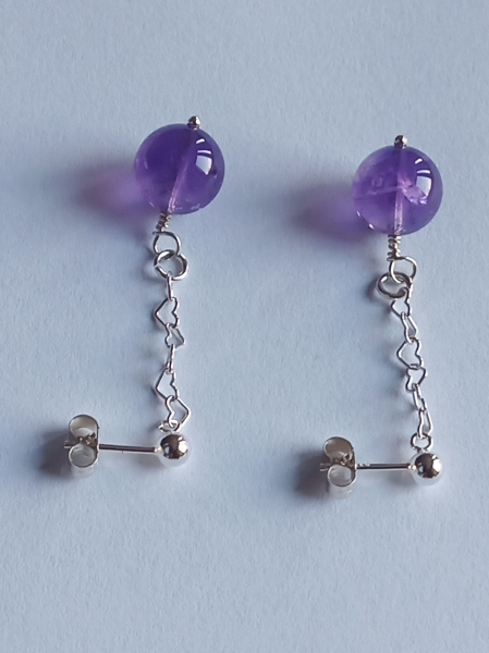 dangle-earrings-silver-amethyst---