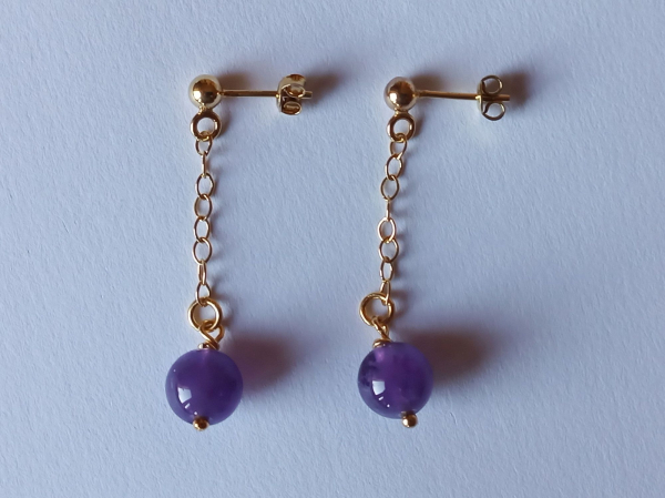 ohrringe-silber-vergoldet-violett-amethyst