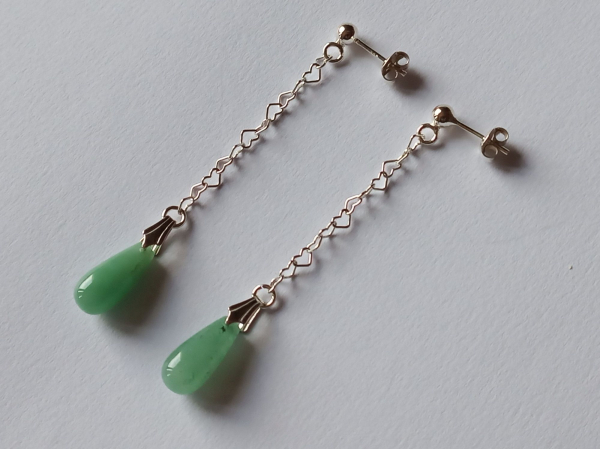 ohrringe-silber-grün-aventurin-