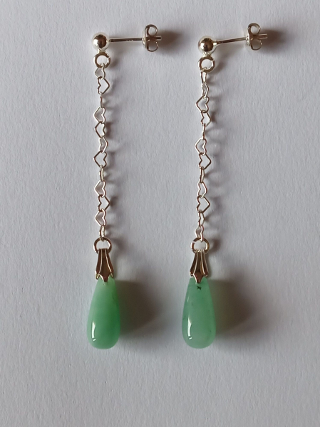 ohrringe-silber-grün-aventurin
