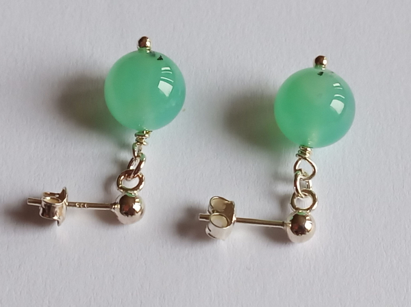 earrings-silver-chrysoprase---