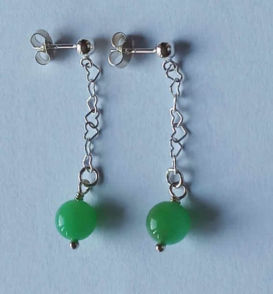 dangle-earrings-silver-chrysoprase