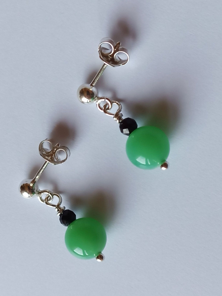 ohrringe-silber-grün-schwarz-chrysopras-turmalin----