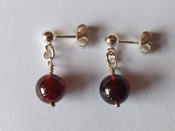 ohrringe-silber-rot-granat