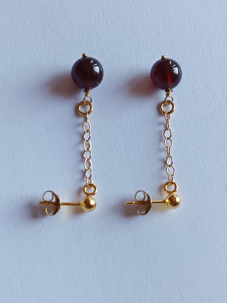 ohrringe-silber-vergoldet-rot-granat-----