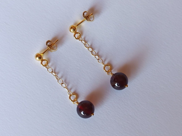 ohrringe-silber-vergoldet-rot-granat-