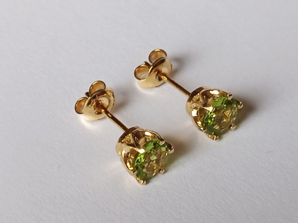 ohrringe-silber-vergoldet-grün-peridot---
