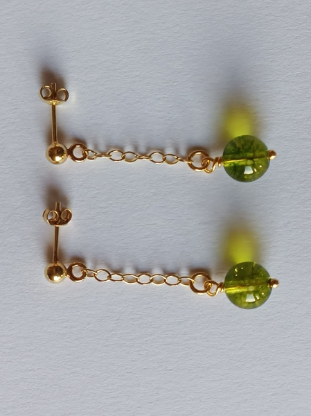 ohrringe-silber-vergoldet-grün-peridot---