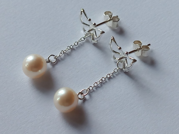 earrings-pearl-silver-butterfly---