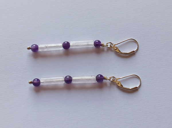 ohrringe-silber-pink-violett-rosenquarz-amethyst--