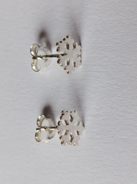 ohrringe-silber-schneeflocke---