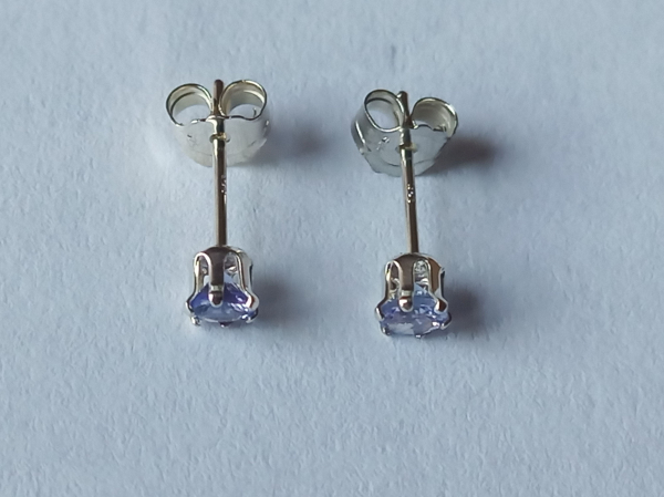 earrings-silver-violet-blue-tanzanite---
