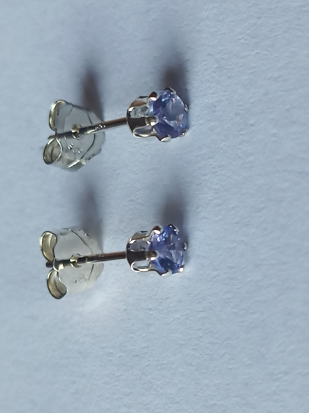 earrings-silver-violet-blue-tanzanite--