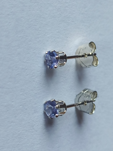 earrings-silver-violet-blue-tanzanite-