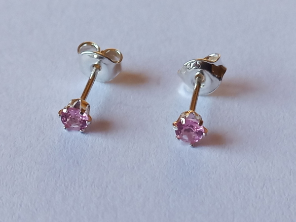 earrings-silver-pink-tourmaline