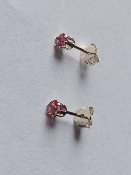 earrings-pink-tourmaline-silver-