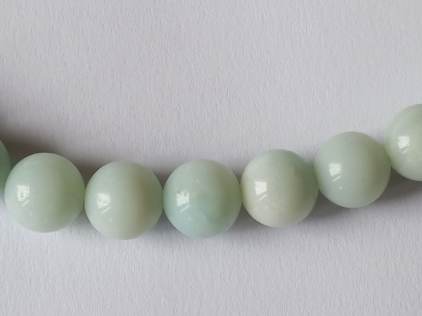 amazonite necklace 48 cm-