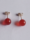 ACHAT - OHRRINGE - SILBER
